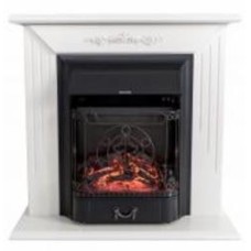 Каминокомплект ASTRA FLAME Мичиган + Inver Black