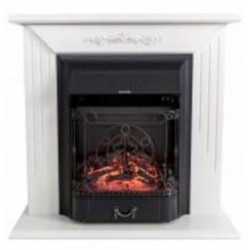Каминокомплект ASTRA FLAME Мичиган + Inver Black