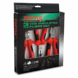Пассатижи Toptul 1000V 3 шт. GAAE0301