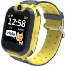 Смарт-часы детские Canyon Tony grey/yellow (CNE-KW31YB)