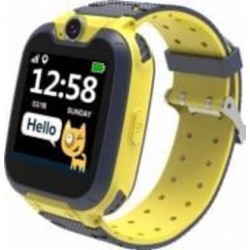 Смарт-часы детские Canyon Tony grey/yellow (CNE-KW31YB)