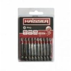 Набор бит Haisser PH2 70 мм S2 10 шт. 81309