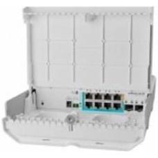 Коммутатор Mikrotik Cloud Smart Switch netPower Lite 7R CSS610-1GI-7R-2S+OUT