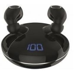 Наушники 2E RainDrops Х True Wireless Waterproof Mic black (2E-EBTWRDXBK)