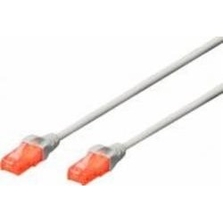 Патч-корд Digitus Cat 6 UTP 26AWG DK-1617-005 0,5 м серый