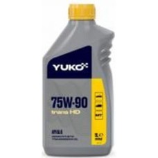 Масло трансмиссионное YUKO TRANS HD 75W-90 1 л