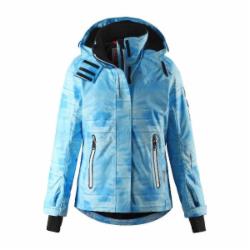 Куртка горнолыжная для девочки Reima Reimatec Frost р.122 голубой 531430B-6241