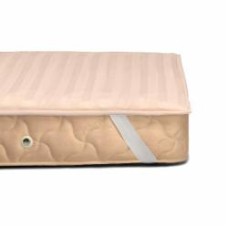Наматрасник шелковый MirSon Carmela Silk 302/2 водонепроницаемый с резинкой по углам 26х90x200 см 2200000353221