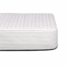 Наматрасник антиаллергенный MirSon Royal Pearl Waterproof Eco 233/3 водонепроницаемый с резинкой по периметру 26х80x190 см 2200000371836