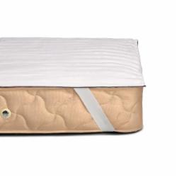 Наматрасник бамбуковый MirSon Royal Bamboo Waterproof 287/3 водонепроницаемый с резинкой по углам 26х80x160 см 2200000370853