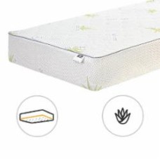 Наматрасник MirSon №1010 Alberto Wool Aloe Vera обычный с резинкой по периметру 26х70x130 см 2200001494923