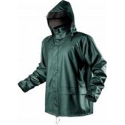 Куртка-дождевик NEO tools р. M 81-810 темно-зеленый