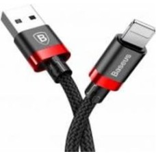 Дата-кабель BASEUS USB 2.0 AM - Lightning 1 м черный (CALKLF-B19)