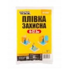 Пленка полиэтиленовая 4x12,5 м (79-9147) MasterTool 7 мк прозрачный