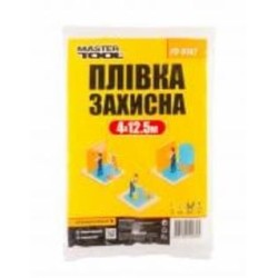 Пленка полиэтиленовая 4x12,5 м (79-9147) MasterTool 7 мк прозрачный