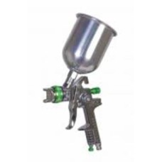 Краскораспылитель пневматический MasterTool HVLP ВБ 600 мл Ø1,3 мм 80-8907