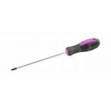 Отвертка MasterTool крестовая РZ1x150 мм 48-5715