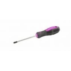 Отвертка MasterTool крестовая РZ2x100 мм 48-5910