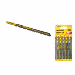 Набор пилочек для электролобзика MasterTool T111D 5 шт. 14-2817