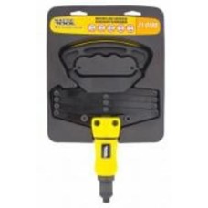 Пистолет для заклепок MasterTool рычажно-складной 280-750 мм Ø2.4/3.2/4.0/4.8/6.4 мм 21-0790