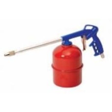 Пневмопистолет для нефтевания MasterTool Мовиль бак 900 мл Ø 4,5 мм 3-4 бар (81-8705)