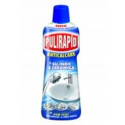 Средство для мытья сантехники и керамики PULIRAPID AntiCalcare 0,75 л