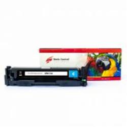 Картридж лазерный Static Control Parrot совместимый для HP CF411X (410X), CANON 046H cyan