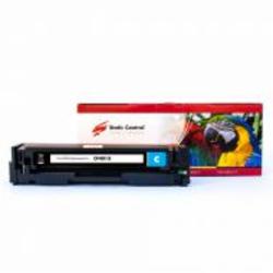 Картридж лазерный Static Control Parrot совместимый для HP CF401X (201X), CANON 045H cyan