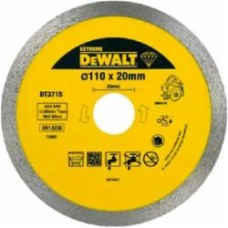 Диск алмазный отрезной DeWalt для плиткореза DWC410 110x1,6x20 DT3715