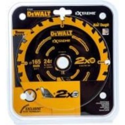 Пильный диск DeWalt Extreme 165x20x0,99 Z24 DT10300