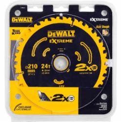 Пильный диск DeWalt Extreme 210x30x2 Z24 DT20432