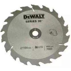 Пильный диск DeWalt СONSTRUCTION 184x16x1,7 Z18 DT1938