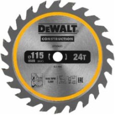 Пильный диск DeWalt универсальный 115x9,5x1 Z24 DT20420