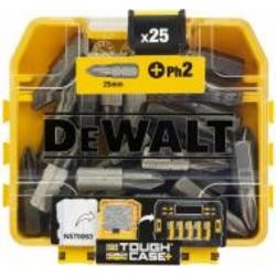 Набор бит DeWalt Philips Ph2 L=25 мм 25 шт. DT71522