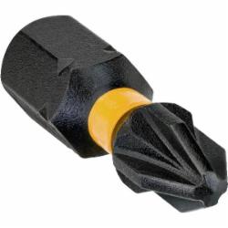 Набор бит DeWalt Torsion Extreme Pozidriv Pz2 L= 25 мм 5 шт. DT7387T