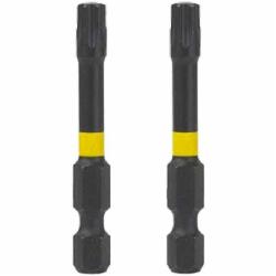 Набор бит DeWalt Impact Torsion Torx Т20 L=50 мм 2 шт. DT70533T