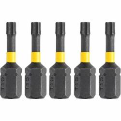 Набор бит DeWalt Impact Torsion Torx T15 L=25 мм 5 шт. DT7380T