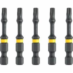 Набор бит DeWalt Impact Torsion Torx T30 L=50 мм 5 шт. DT7398T