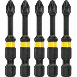 Набор бит DeWalt Impact Torsion Extreme Philips Ph2 L=50 мм 5 шт. DT7998T