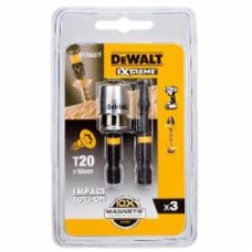 Набор насадок DeWalt Impact Torsion 3 шт. DT70537T