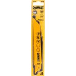Набор пилочек для сабельной пилы DeWalt биметаллическое по листовому металлу 5 шт. DT2384