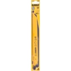 Набор пилочек для сабельной пилы DeWalt биметаллическое универсальное 5 шт. DT2387