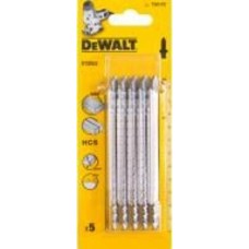 Набор пилочек для электролобзика DeWalt для древесины 5 шт. DT2052