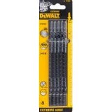 Набор пилочек для электролобзика DeWalt для древесины 5 шт. DT2167