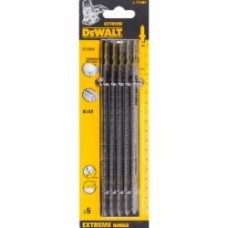 Набор пилочек для электролобзика DeWalt специальное 5 шт. DT2084