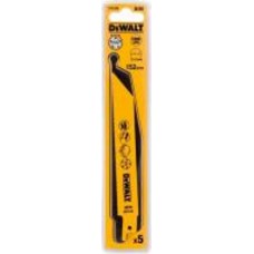 Набор пилочек для сабельной пилы DeWalt универсальное 5 шт. DT2348