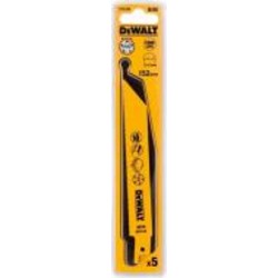 Набор пилочек для сабельной пилы DeWalt универсальное 5 шт. DT2348