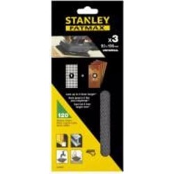 Сетка шлифовальная Stanley 93х190 мм 3 листа STA39037