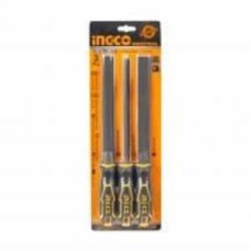 Набор напильников INGCO 200 мм 3 шт. INGCO 3 шт. HKTFS1308