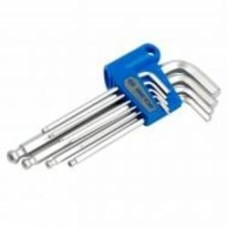 Набор ключей шестигранных KING TONY 9 ед. длинныx Г-обр. с шариком 1.5-10 мм 20110MR